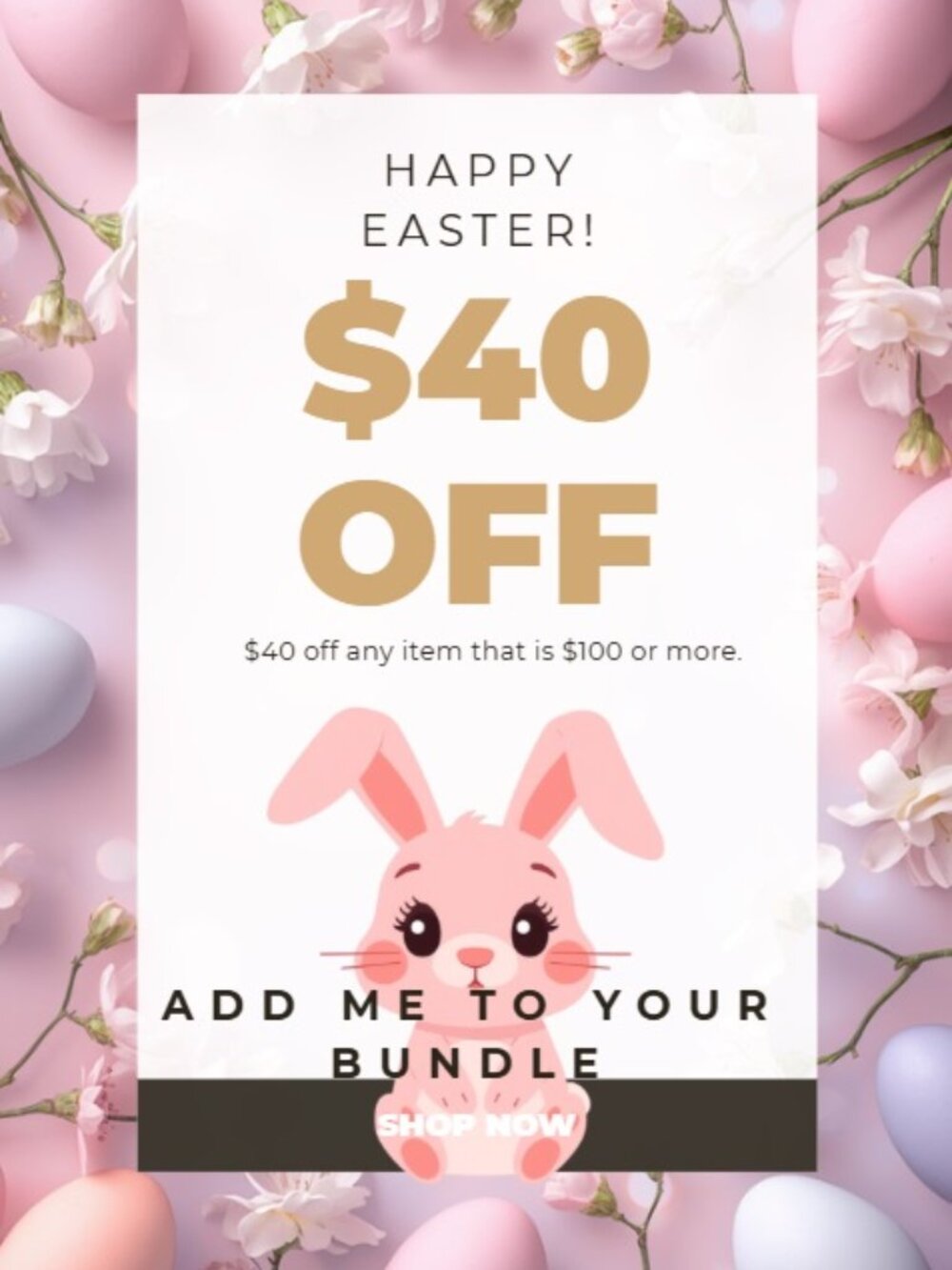 Easter Coupon